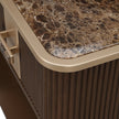 Michael Amini West Kensington 1-Drawer Nightstand