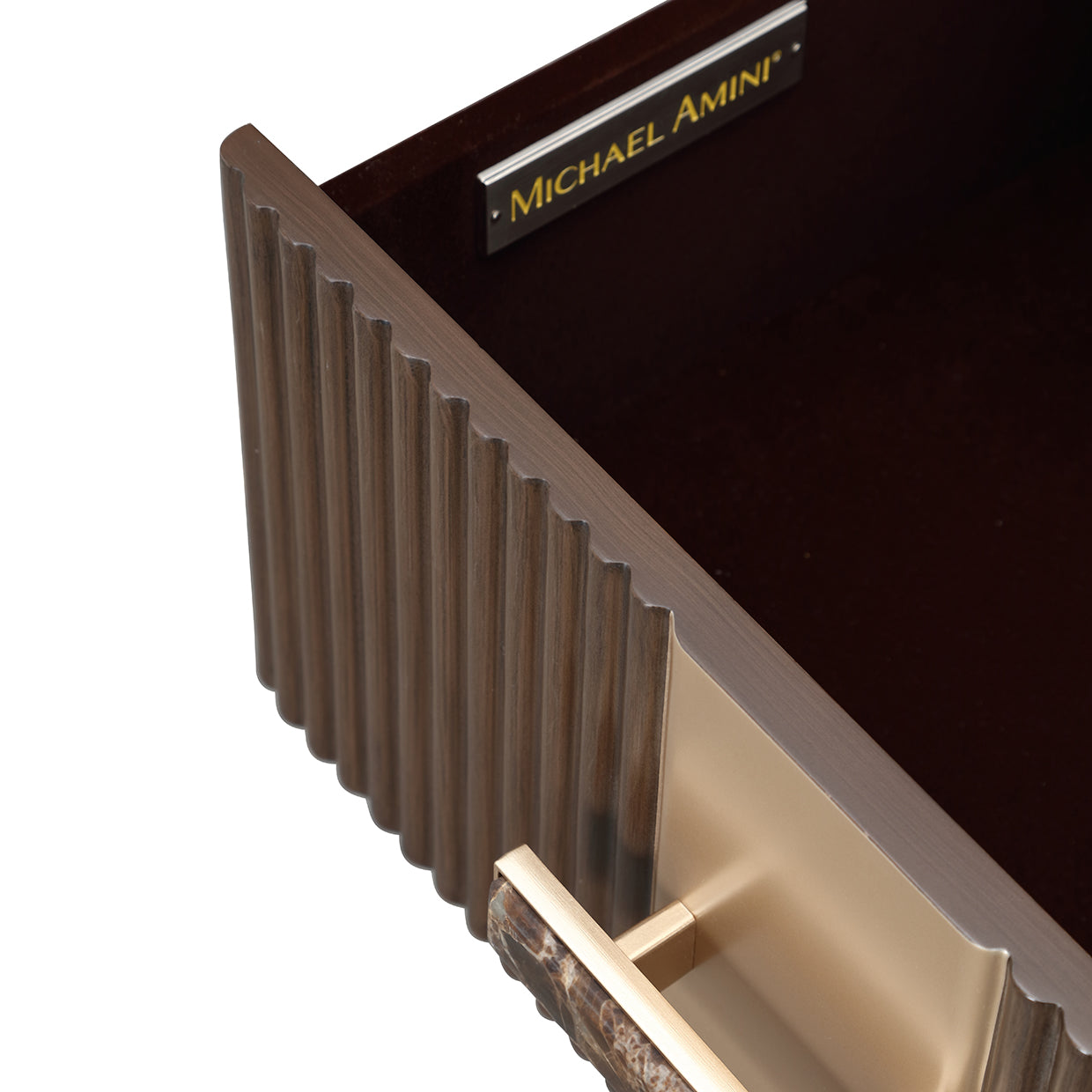 Michael Amini West Kensington 1-Drawer Nightstand