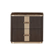 Michael Amini West Kensington 2-Drawer Nightstand