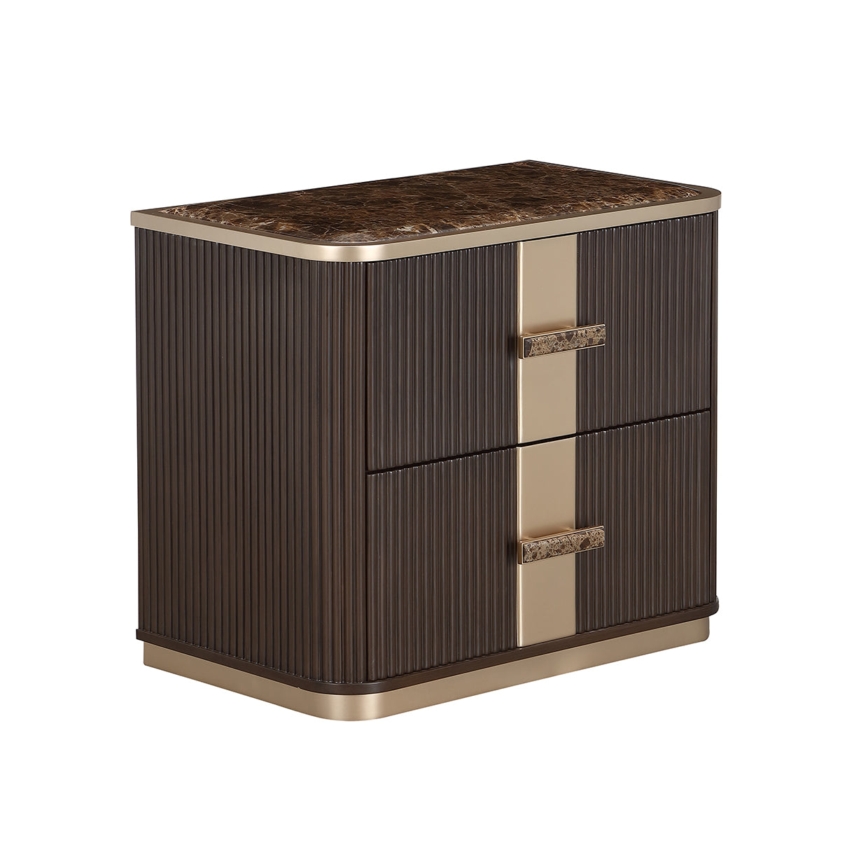 Michael Amini West Kensington 2-Drawer Nightstand