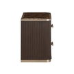 Michael Amini West Kensington 2-Drawer Nightstand
