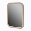 Michael Amini West Kensington Vanity Mirror - Sea Salt Caramel