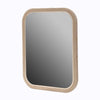 Michael Amini West Kensington Vanity Mirror - Sea Salt Caramel
