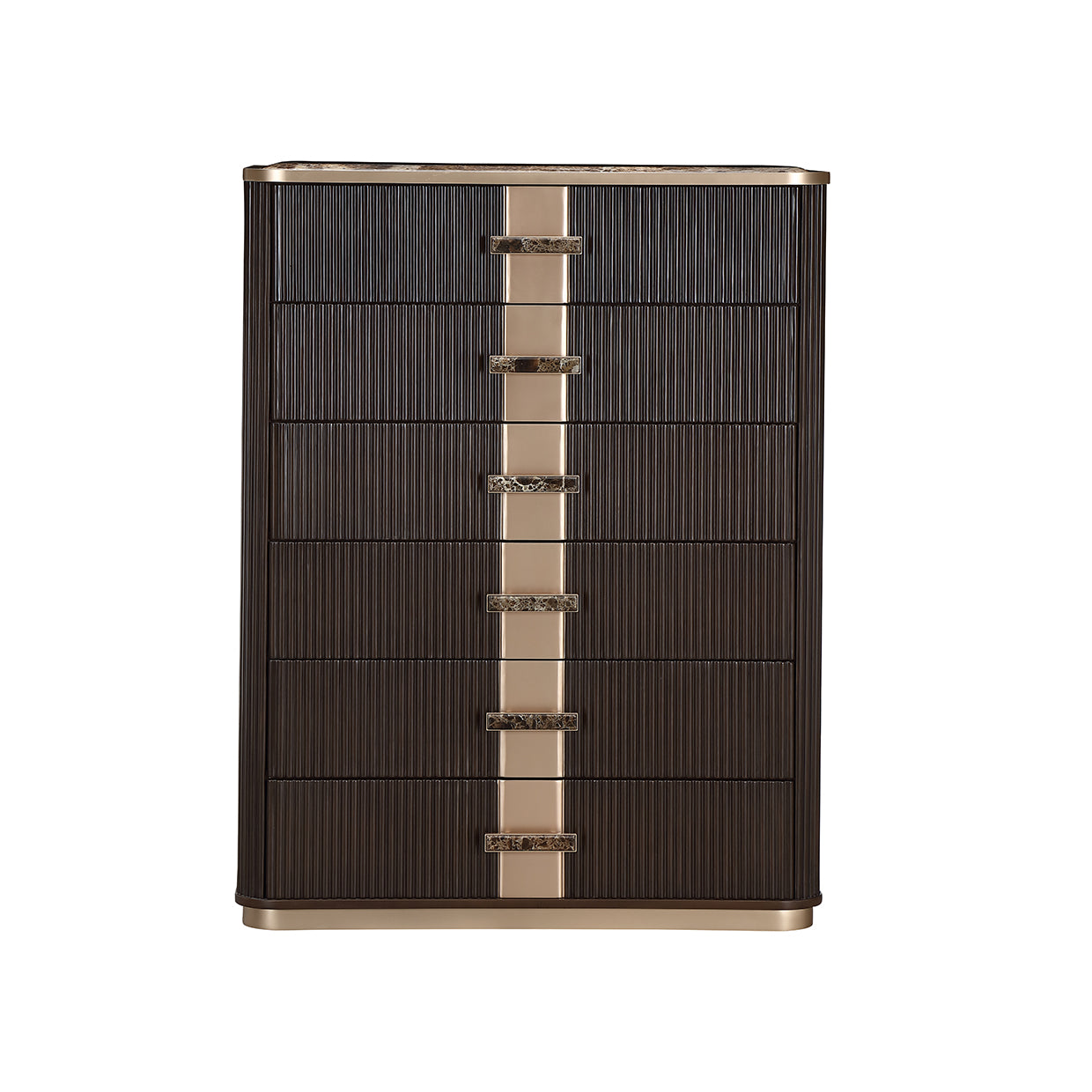 Michael Amini West Kensington Highboy Chest