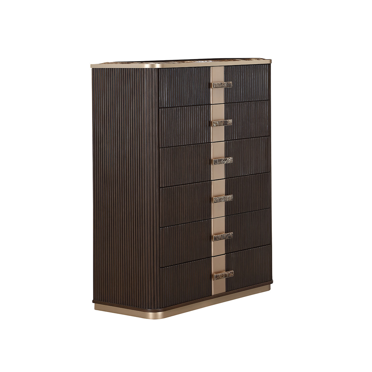Michael Amini West Kensington Highboy Chest