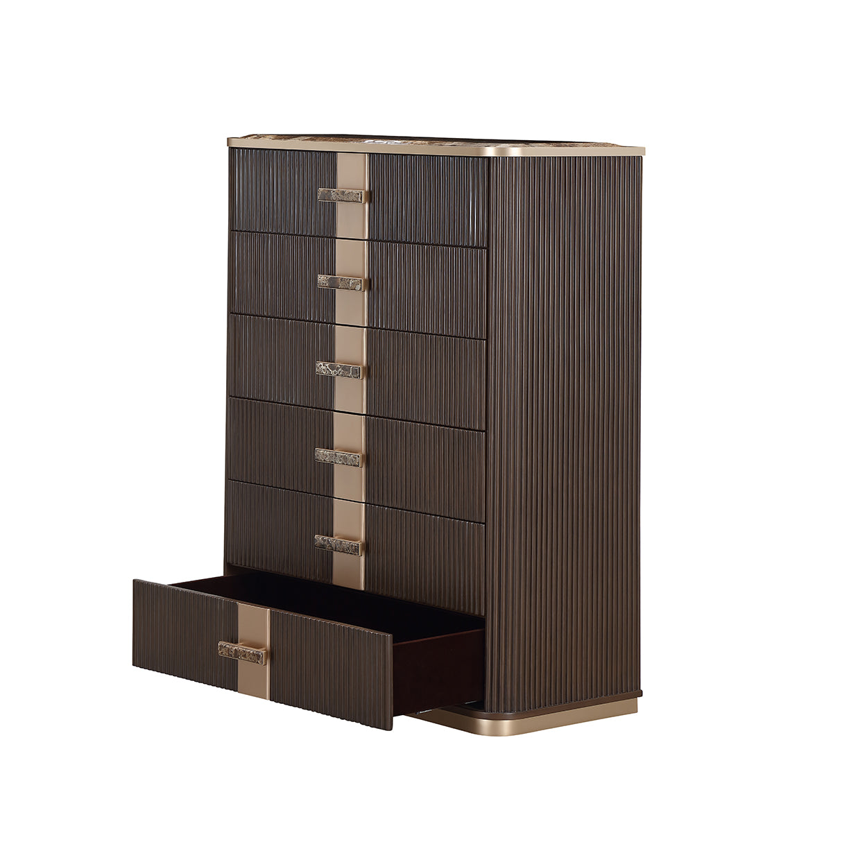 Michael Amini West Kensington Highboy Chest
