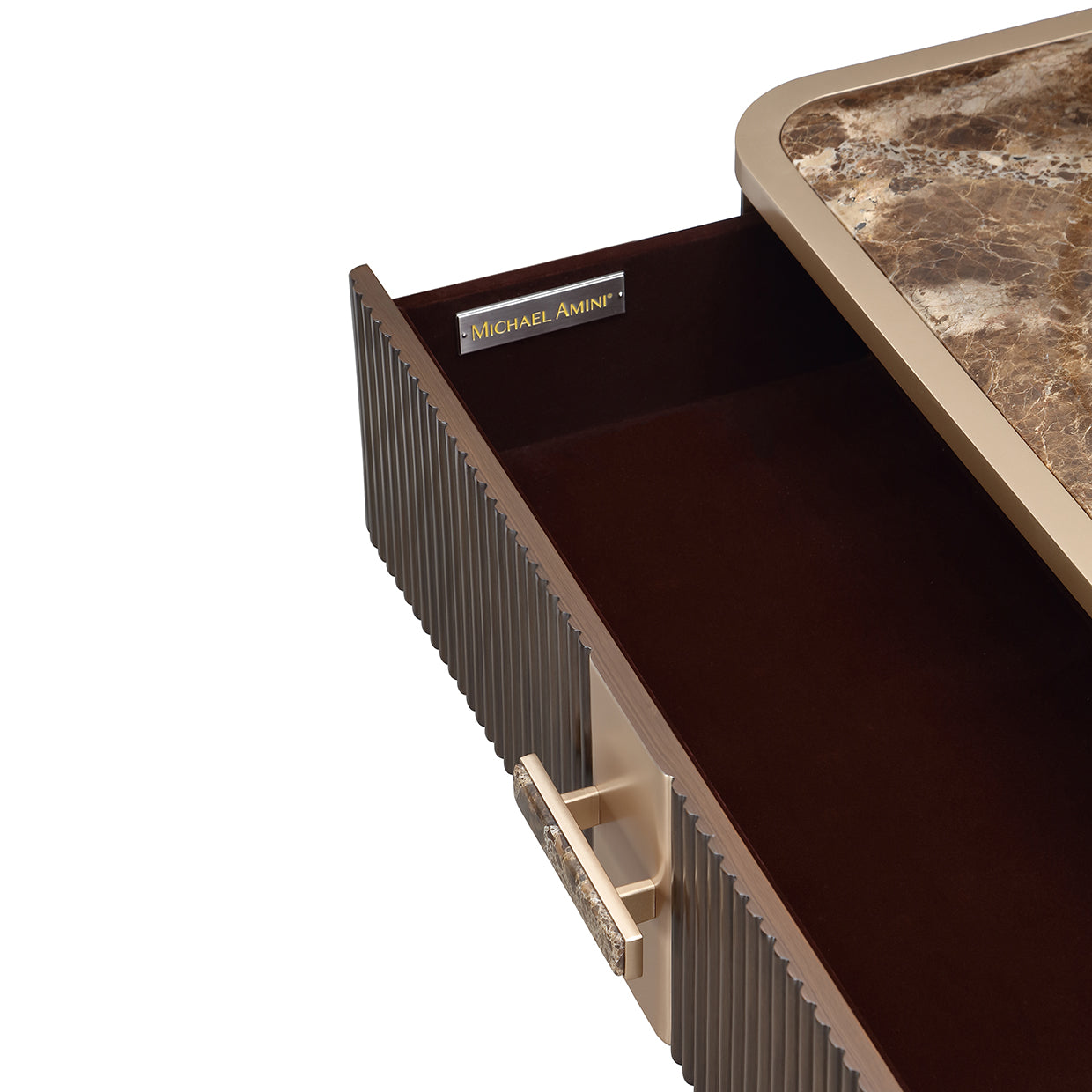 Michael Amini West Kensington Highboy Chest