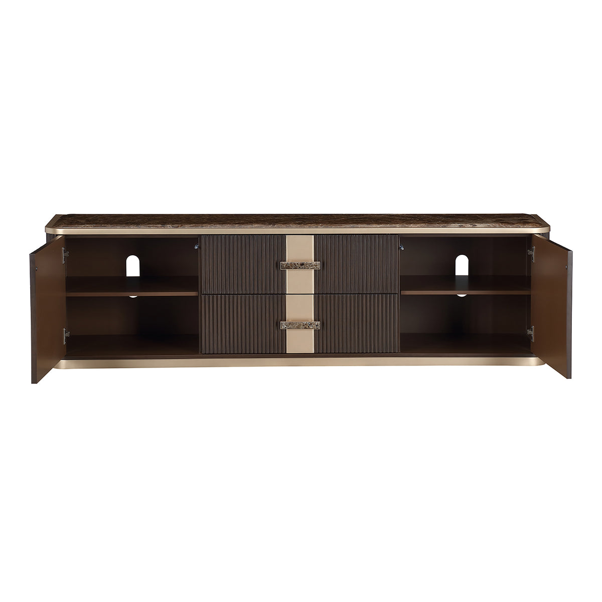 Michael Amini West Kensington Media Cabinet