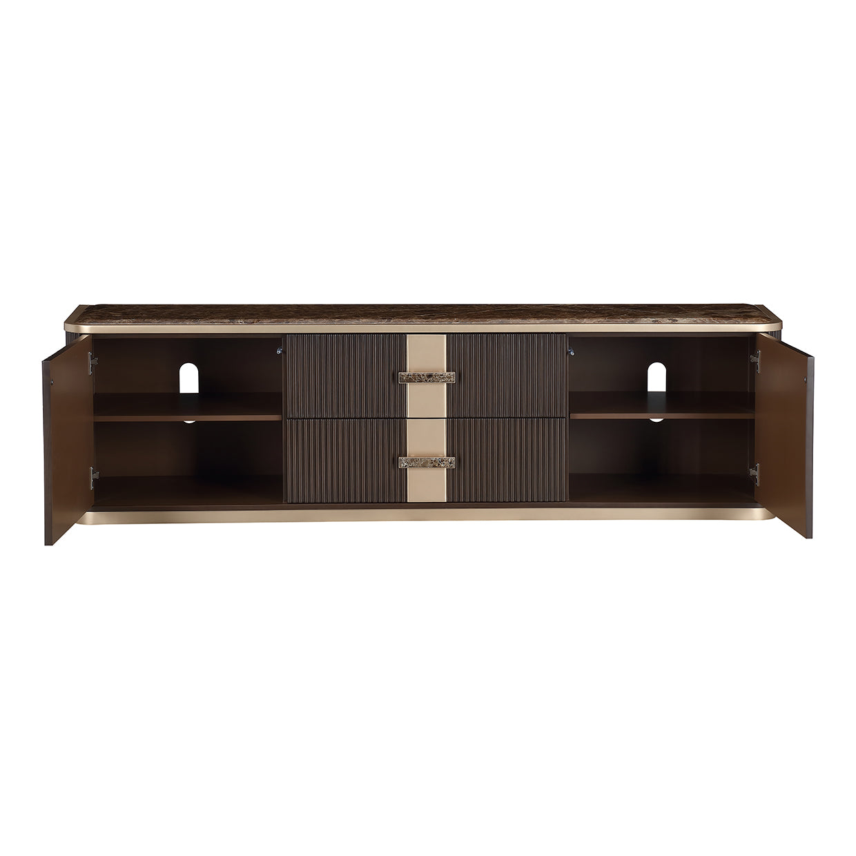 Michael Amini West Kensington Media Cabinet
