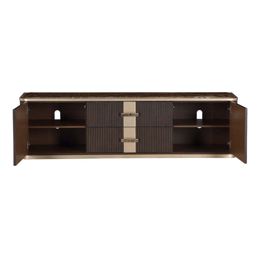 Michael Amini West Kensington Media Cabinet