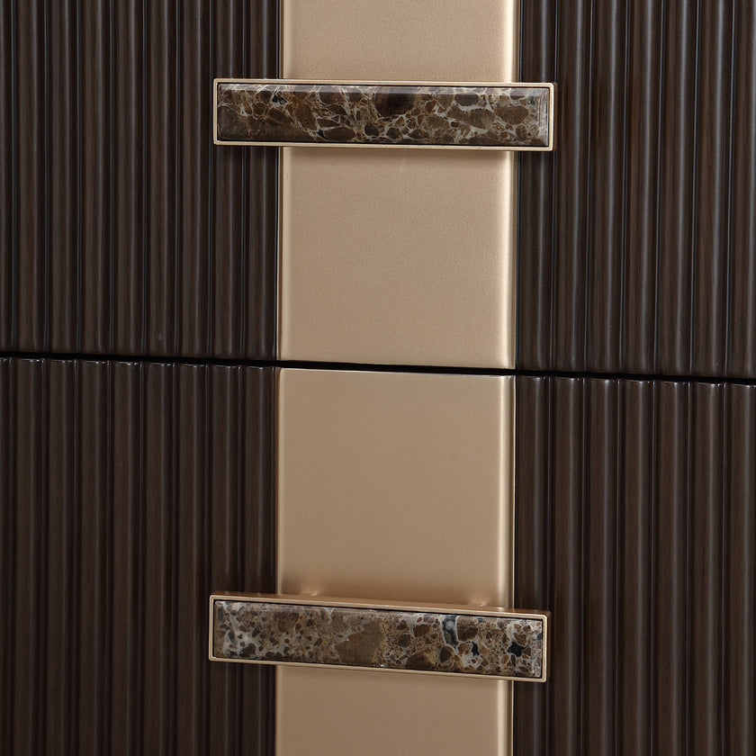 Michael Amini West Kensington Media Cabinet
