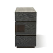 Global Views Brazil Dresser-Black Cerused Oak