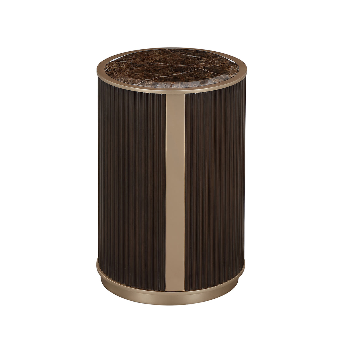 Michael Amini West Kensington Chairside Table