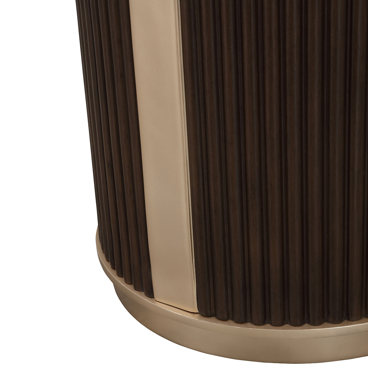 Michael Amini West Kensington Chairside Table