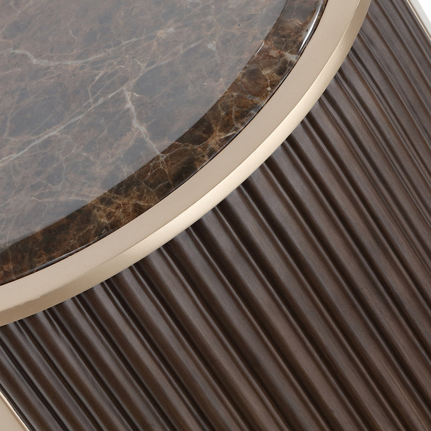 Michael Amini West Kensington Chairside Table