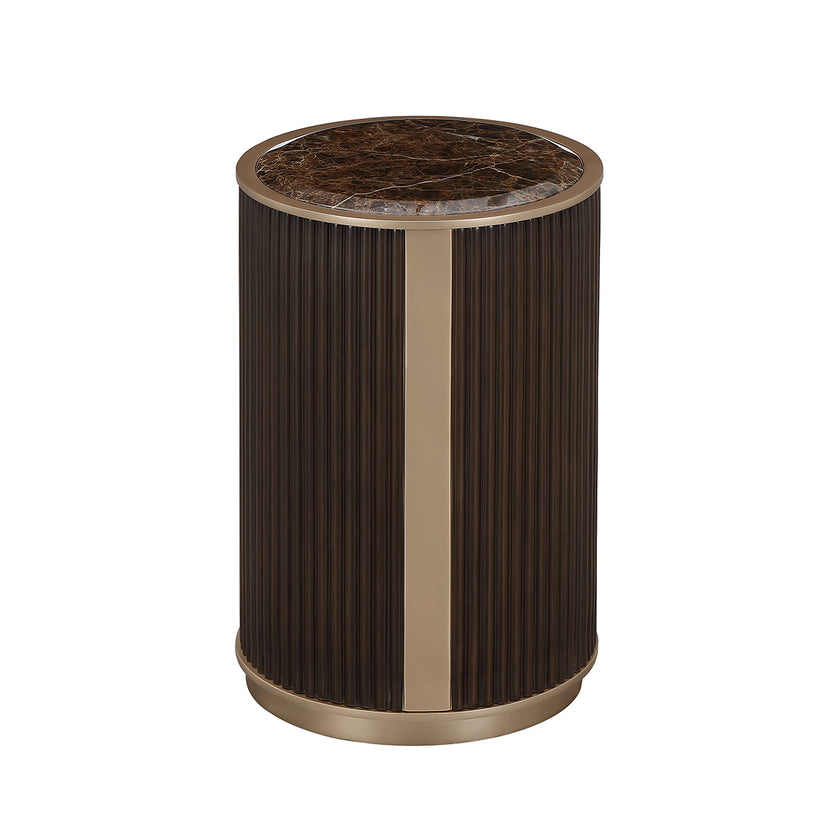 Michael Amini West Kensington Chairside Table