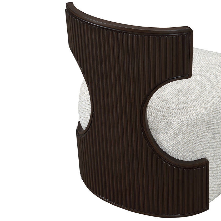 Michael Amini West Kensington Vanity Chair