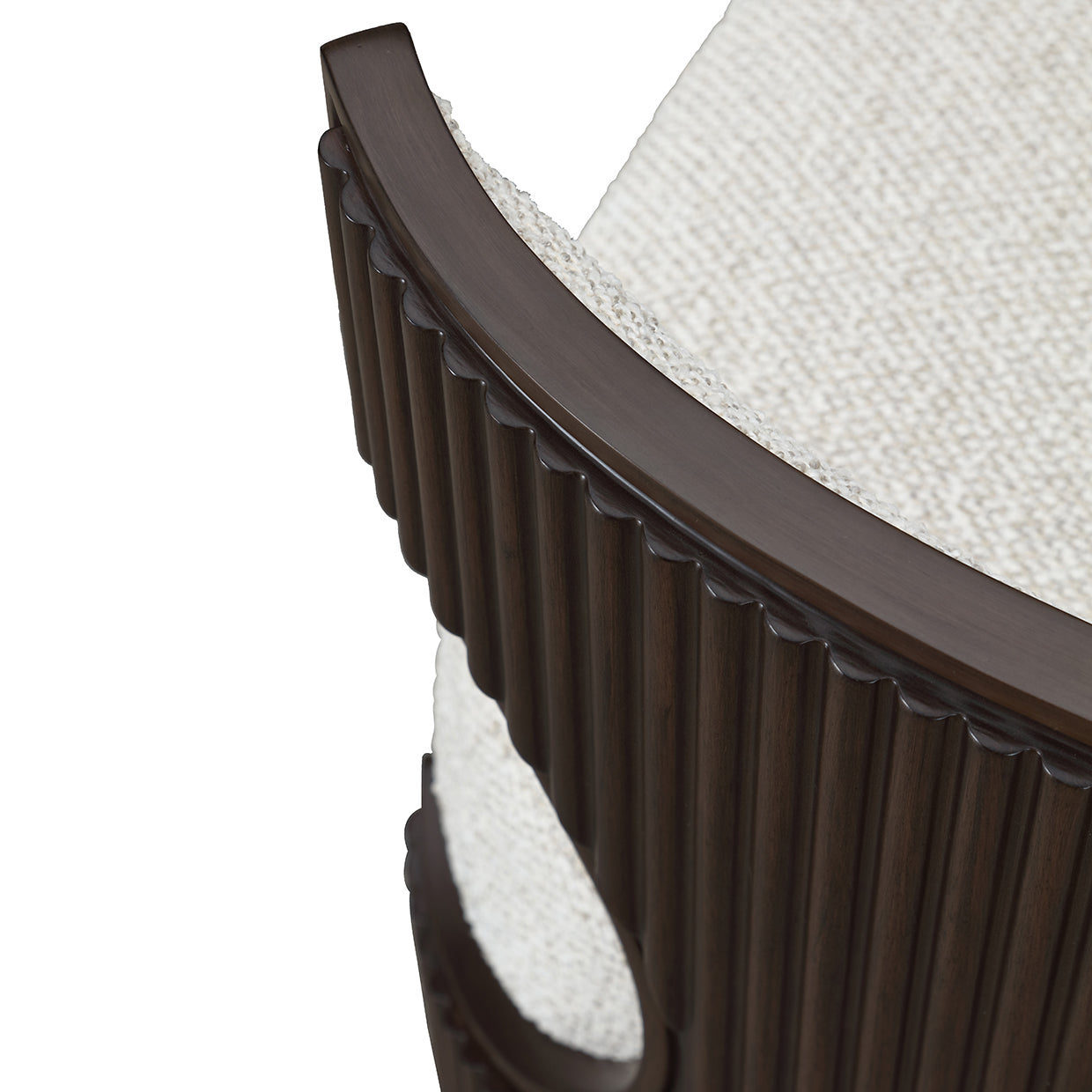 Michael Amini West Kensington Vanity Chair