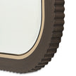 Michael Amini West Kensington Wall Mirror - Medium Espresso