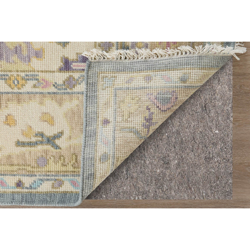 Feizy Karina 6791F Traditional Persian in Gold/Blue/Purple