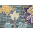 Feizy Karina 6791F Traditional Persian in Gold/Blue/Purple