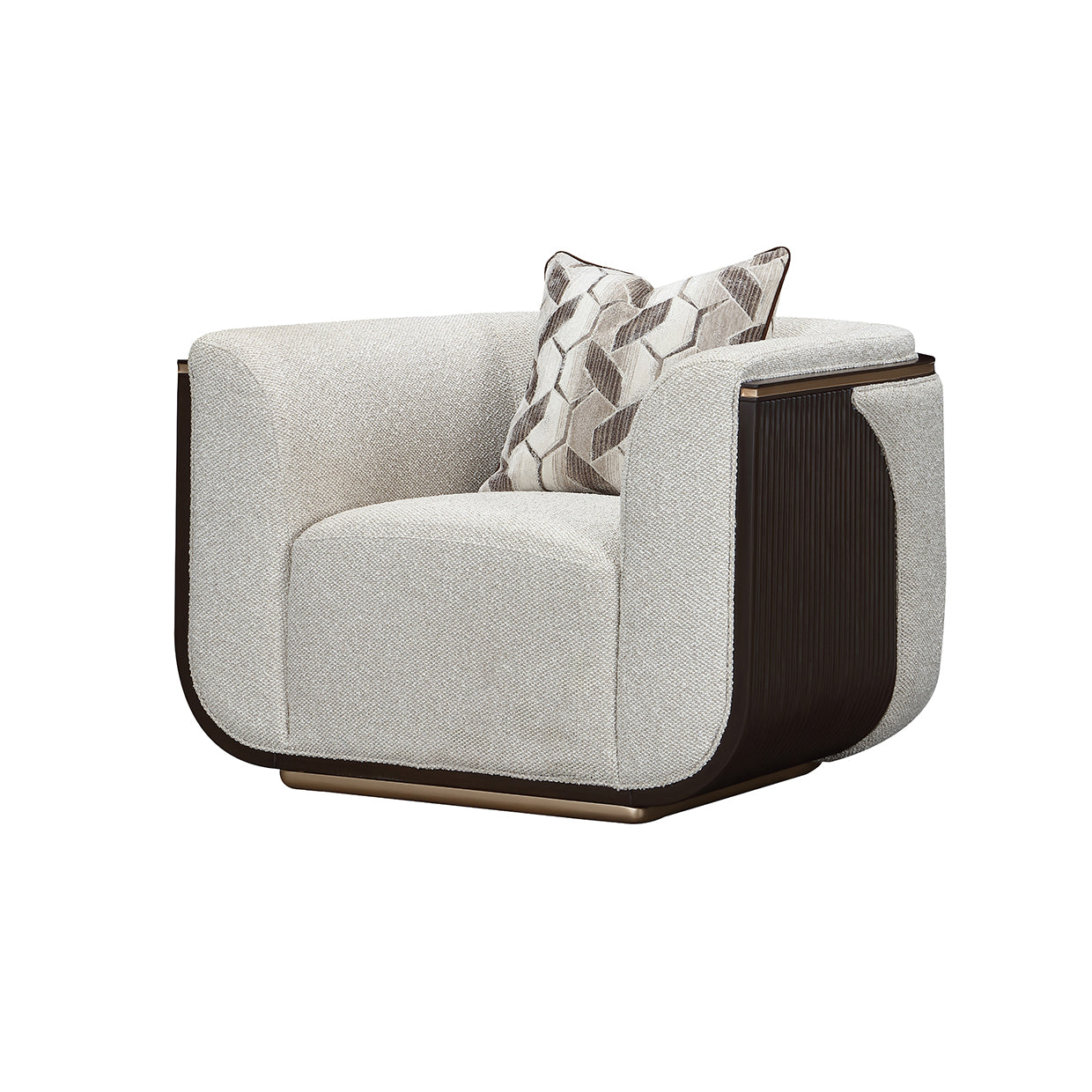 Michael Amini West Kensington Matching Chair