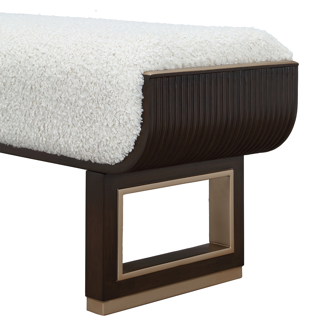Michael Amini West Kensington Accent Bench