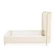 Michael Amini Scotts Square Bed - Light Champagne