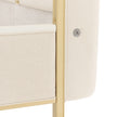 Michael Amini Scotts Square Bed - Light Champagne