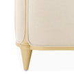 Michael Amini Scotts Square Bed - Light Champagne