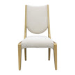 Michael Amini Scotts Square Dining Side Chair - Set of 2