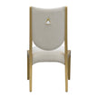 Michael Amini Scotts Square Dining Side Chair - Set of 2