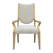 Michael Amini Scotts Square Dining Arm Chair