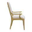 Michael Amini Scotts Square Dining Arm Chair