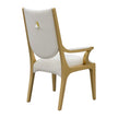 Michael Amini Scotts Square Dining Arm Chair