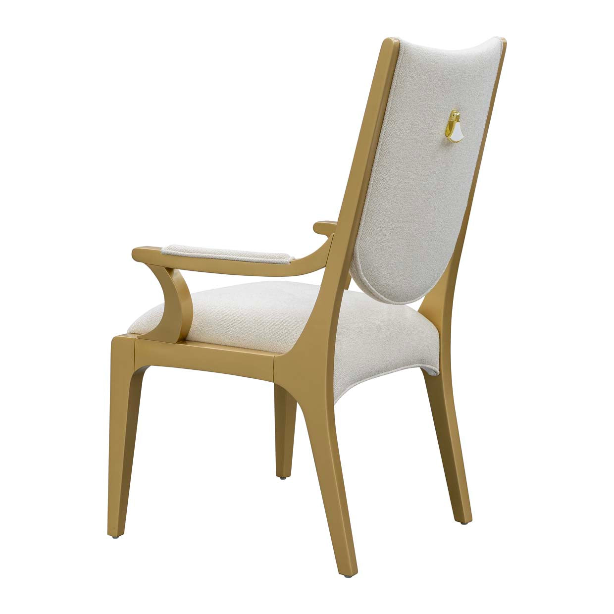 Michael Amini Scotts Square Dining Arm Chair