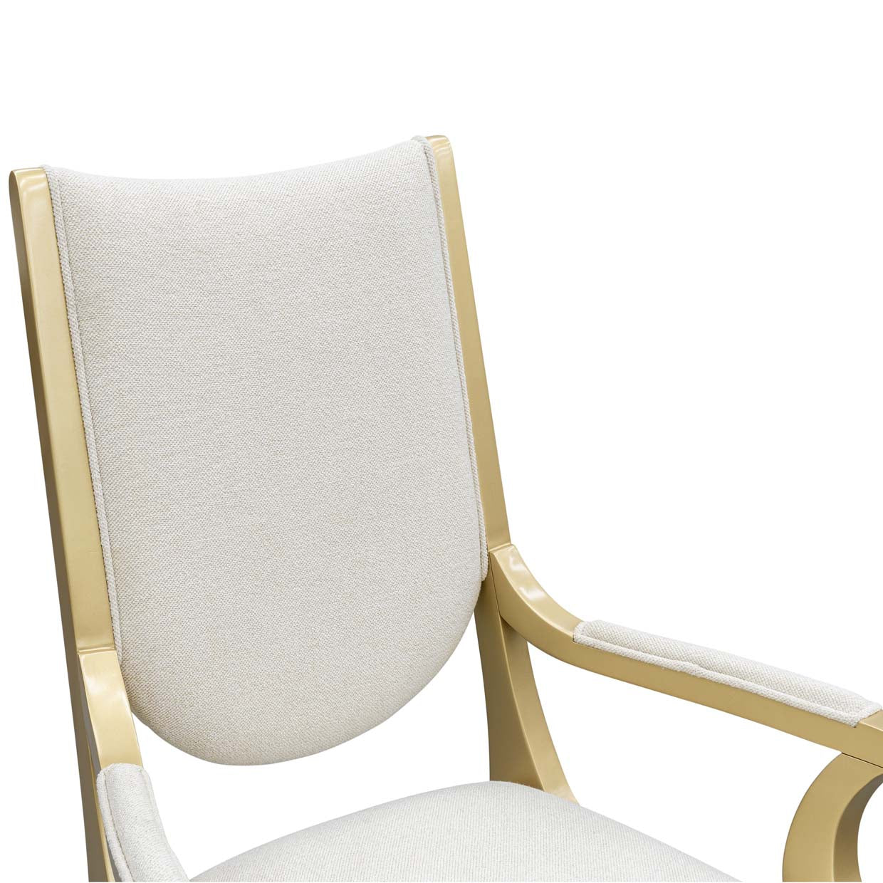 Michael Amini Scotts Square Dining Arm Chair