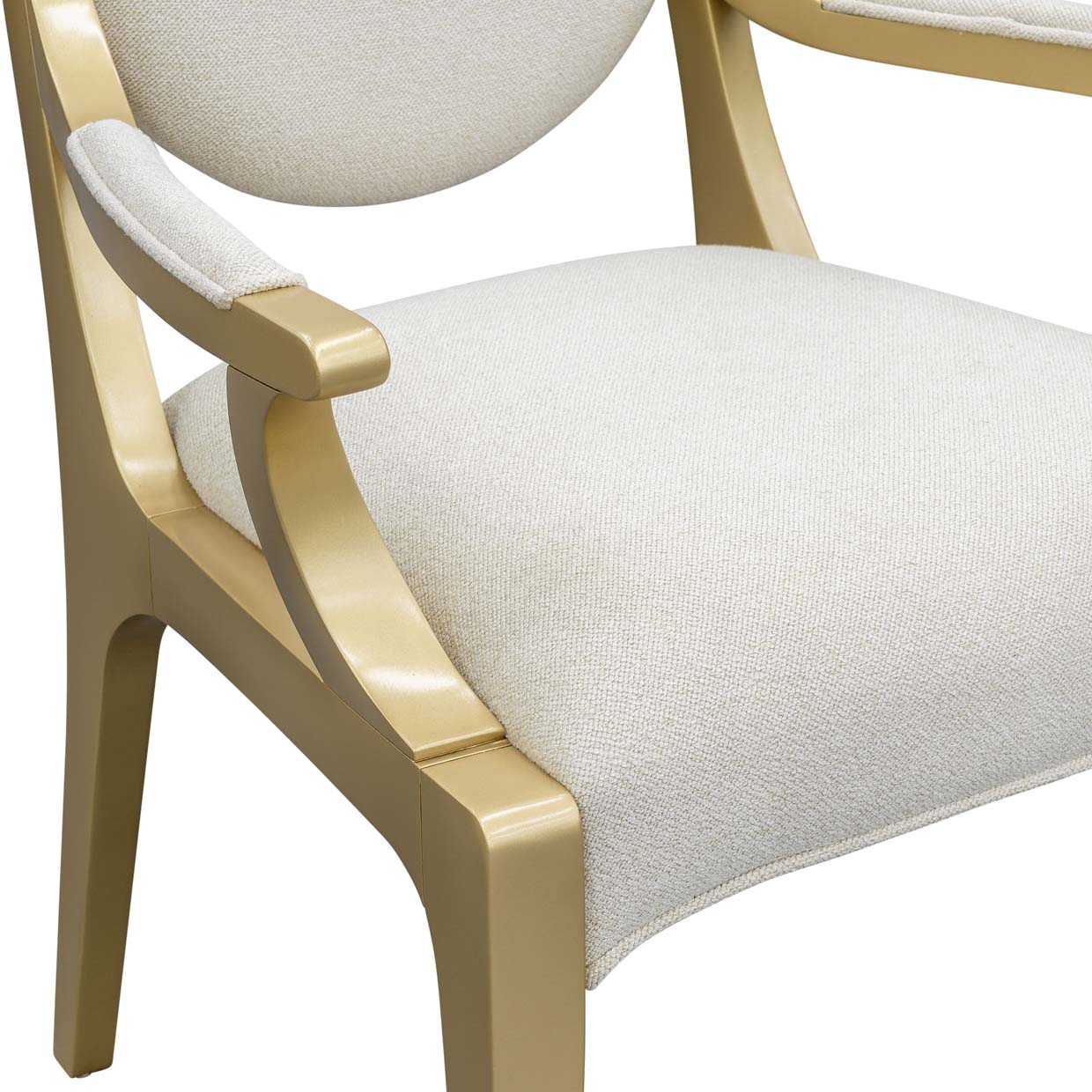 Michael Amini Scotts Square Dining Arm Chair