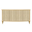 Michael Amini Scotts Square Sideboard - Light Champagne