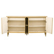 Michael Amini Scotts Square Sideboard - Light Champagne