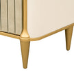 Michael Amini Scotts Square Sideboard - Light Champagne