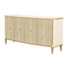 Michael Amini Scotts Square Sideboard - Light Champagne