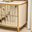 Michael Amini Scotts Square Nightstand