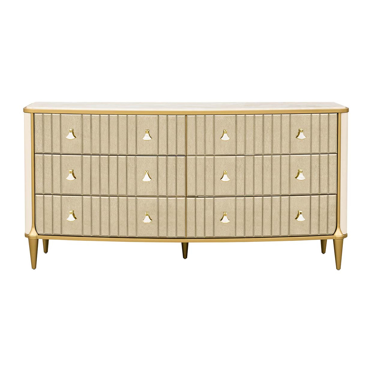 Michael Amini Scotts Square Dresser