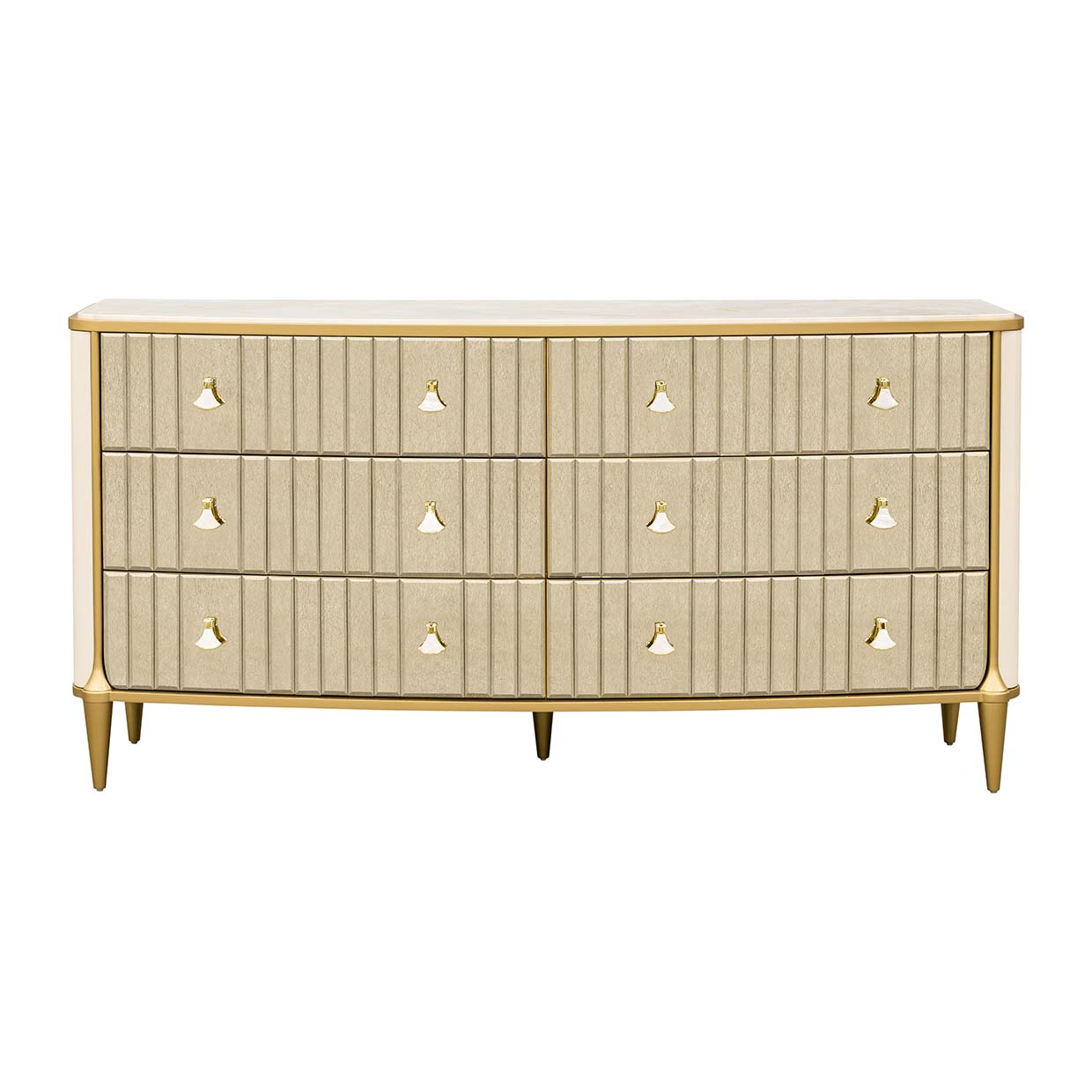 Michael Amini Scotts Square Dresser