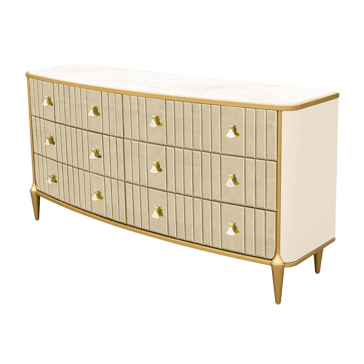 Michael Amini Scotts Square Dresser