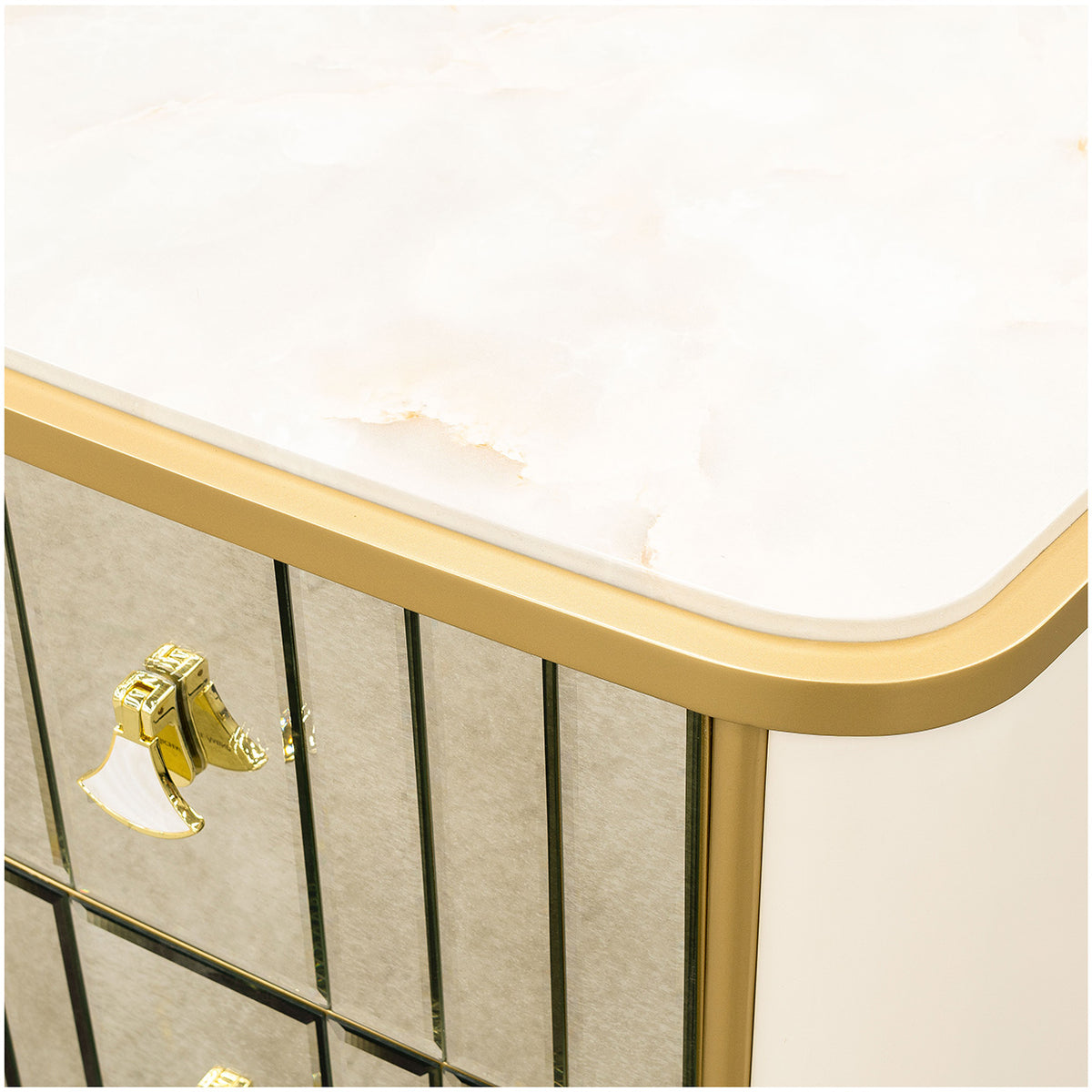 Michael Amini Scotts Square Dresser