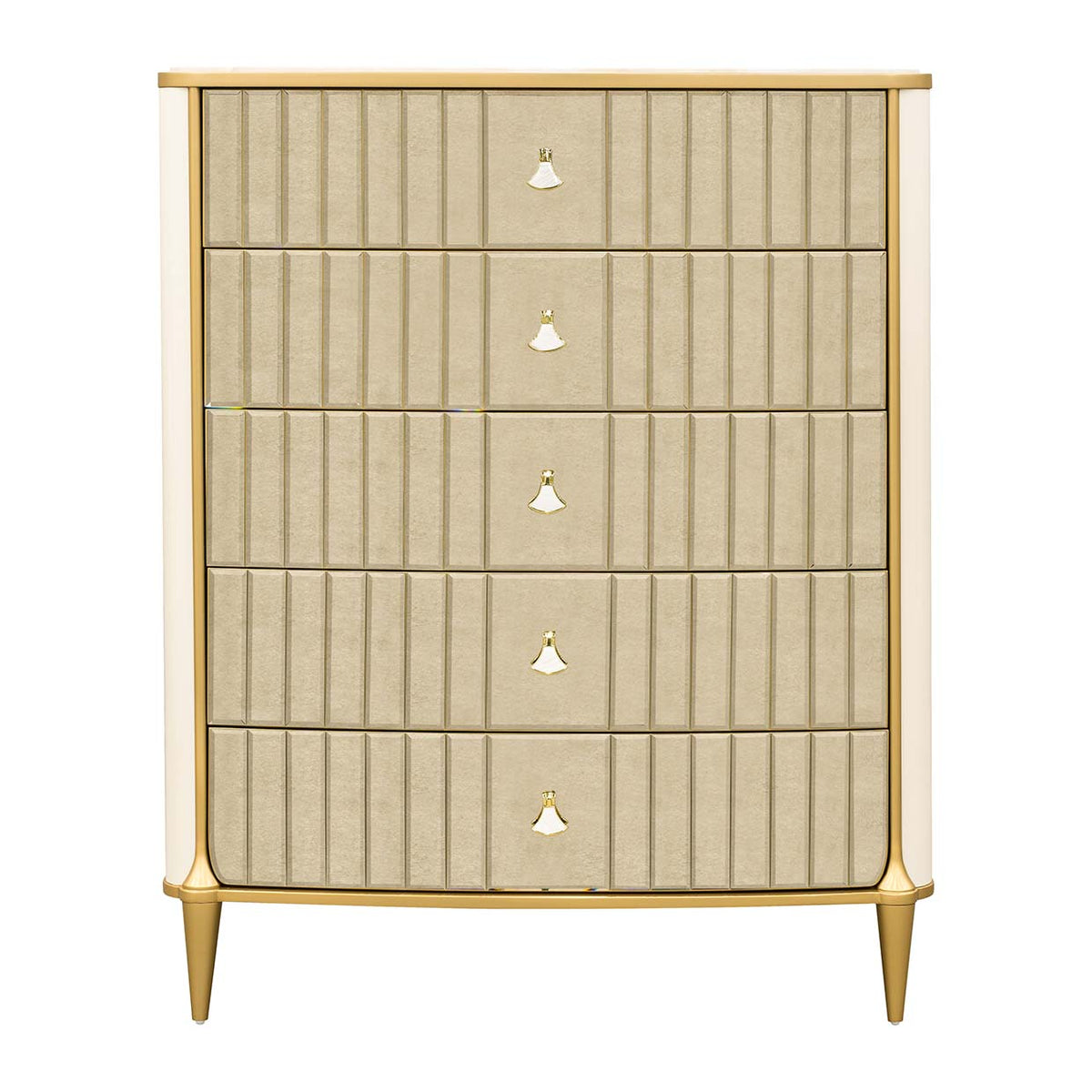 Michael Amini Scotts Square 5-Drawer Chest