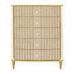 Michael Amini Scotts Square 5-Drawer Chest