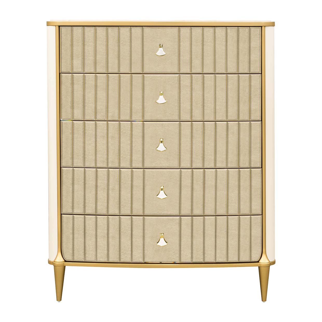 Michael Amini Scotts Square 5-Drawer Chest